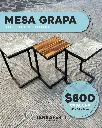 Mesa Multiuso Parota Miel