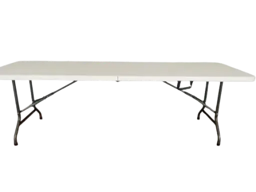 Mesa Portafolio Plegable Rectangular 2.40 mts