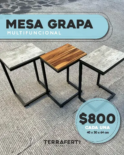 Mesa Multiuso Concreto